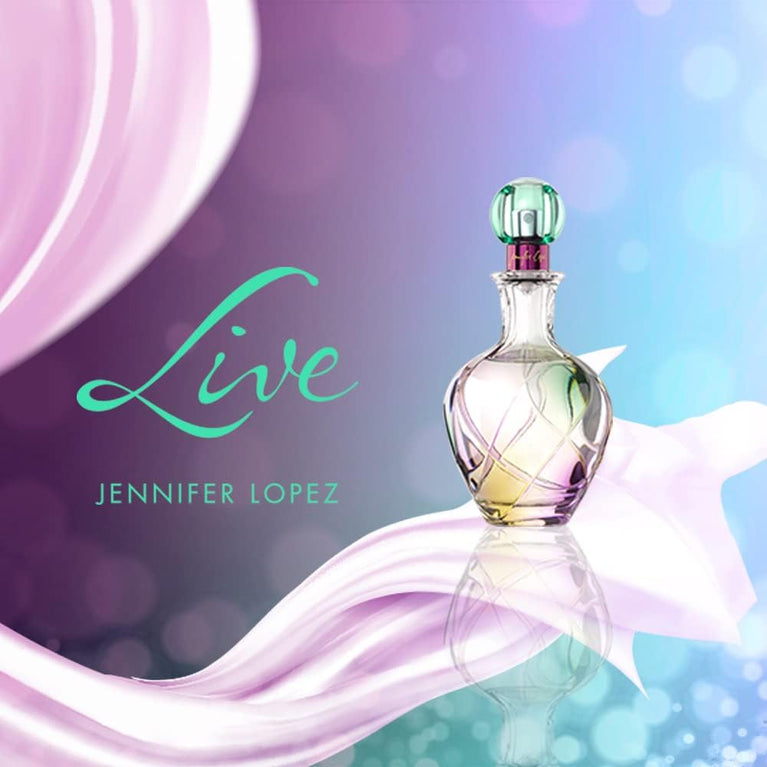 Jennifer Lopez Live Eau De Parfum Spray 50ml: Fruity Floral Luxury Fragrance