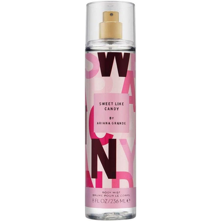 Ariana Grande Sweet Like Candy Body Mist - Irresistible Scent and Playful Fragrance, 236 Milliliters