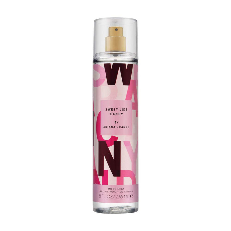 Ariana Grande Sweet Like Candy Body Mist - Irresistible Scent and Playful Fragrance, 236 Milliliters