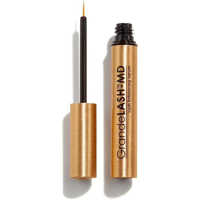 Grande Cosmetics Advanced Eyelash Growth Serum - Cruelty-Free, Promotes Thicker and Fuller Lashes in 4-6 Weeks