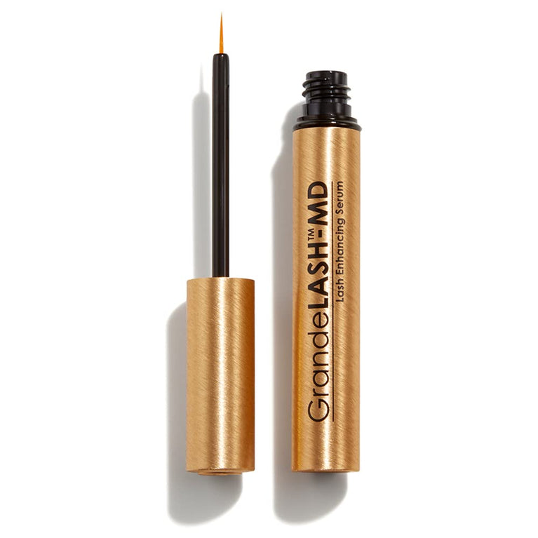 Grande Cosmetics Advanced Eyelash Growth Serum - Cruelty-Free, Promotes Thicker and Fuller Lashes in 4-6 Weeks