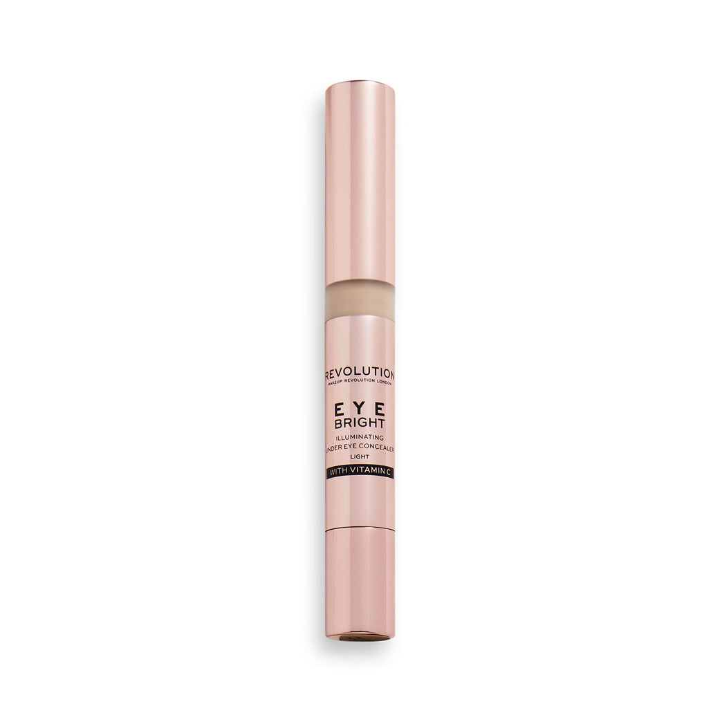 Revolution Beauty London's Illuminating Eye Concealer - Targets Under-Eye Circles and Redness, Vegan and Cruelty-free, 3ml