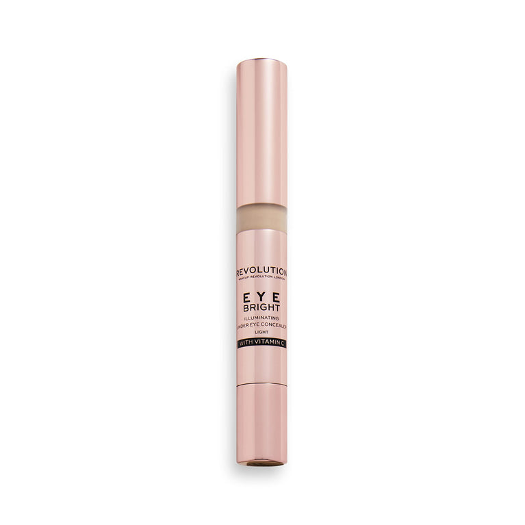 Revolution Beauty London's Illuminating Eye Concealer - Targets Under-Eye Circles and Redness, Vegan and Cruelty-free, 3ml