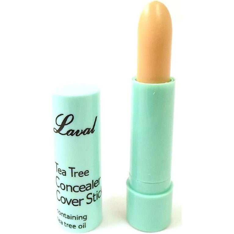 Laval Flawless Finish Tea Tree Concealer - Fair Shade for Blemish-Free Skin