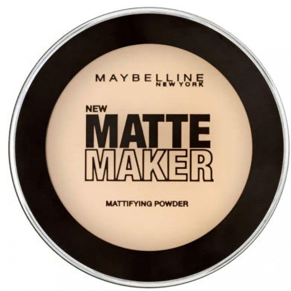 Maybelline Flawless Matte Finish Powder in Natural Beige 30