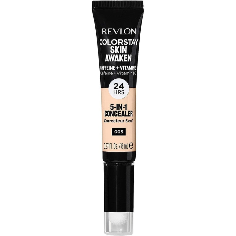 Revlon 24HR Radiance Boosting 5-in-1 Concealer with Caffeine & Vitamin C (30g)