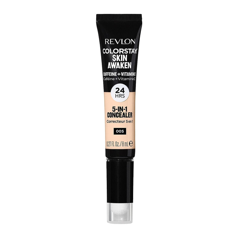 Revlon 24HR Radiance Boosting 5-in-1 Concealer with Caffeine & Vitamin C (30g)