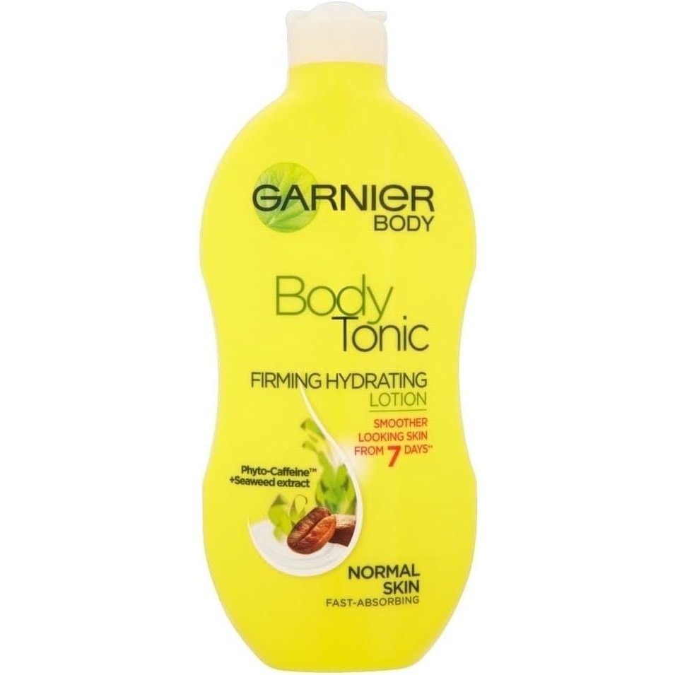 Garnier Body Tonic Firming Body Lotion with Phyto-Caffeine and Seaweed Extract, 400ml