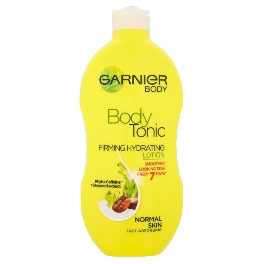 Garnier Body Tonic Firming Body Lotion with Phyto-Caffeine and Seaweed Extract, 400ml