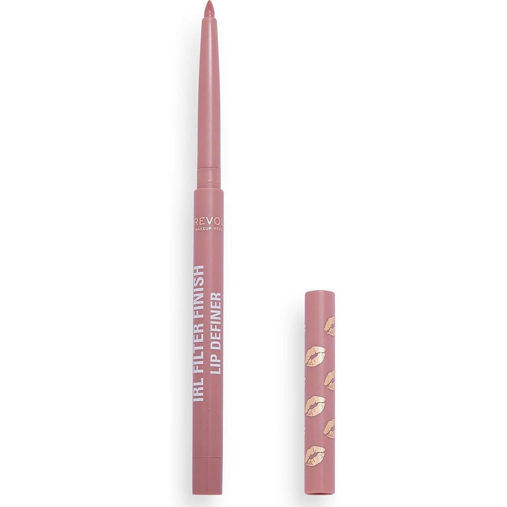 Revolution Beauty Chai Nude Long-Wear Lip Liner with Full-Coverage Creme Formula, Vegan and Cruelty-Free