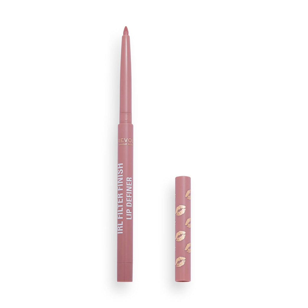 Revolution Beauty Chai Nude Long-Wear Lip Liner with Full-Coverage Creme Formula, Vegan and Cruelty-Free