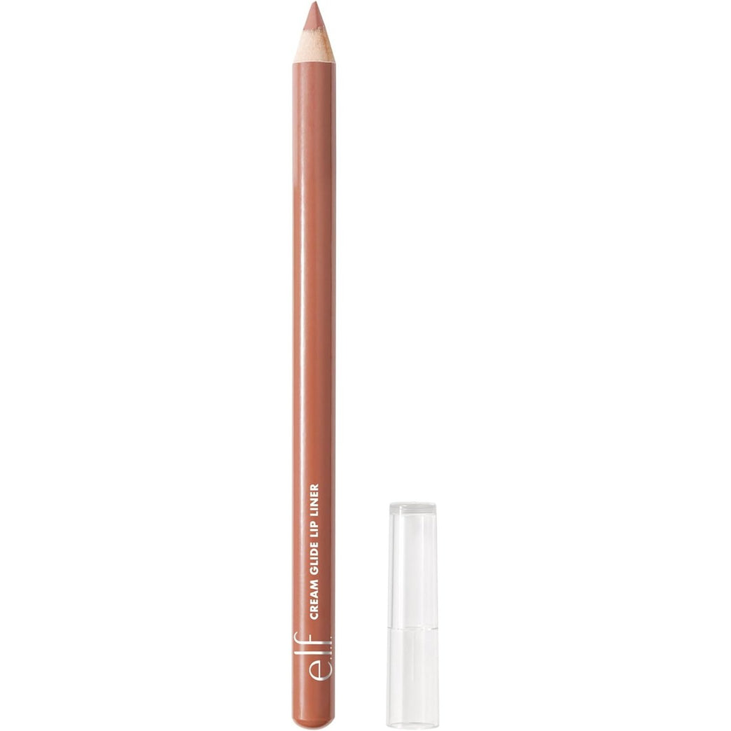 e.l.f. High-Pigmented Lip Sculpting Pencil, Creamy Glide Lip Liner, Semi-Matte Finish, Vegan & Cruelty-Free, Shade: Pinky Swear