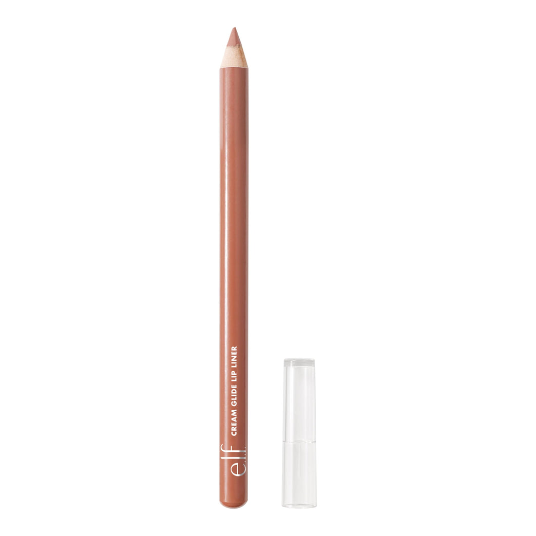 e.l.f. High-Pigmented Lip Sculpting Pencil, Creamy Glide Lip Liner, Semi-Matte Finish, Vegan & Cruelty-Free, Shade: Pinky Swear