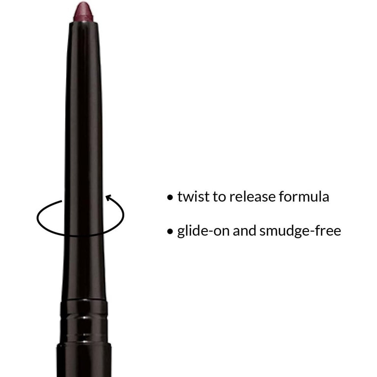 Avon Majestic Plum Glimmerstick Eyeliner: Tug-Free Bold Waterproof Colour with 16-hour Stay