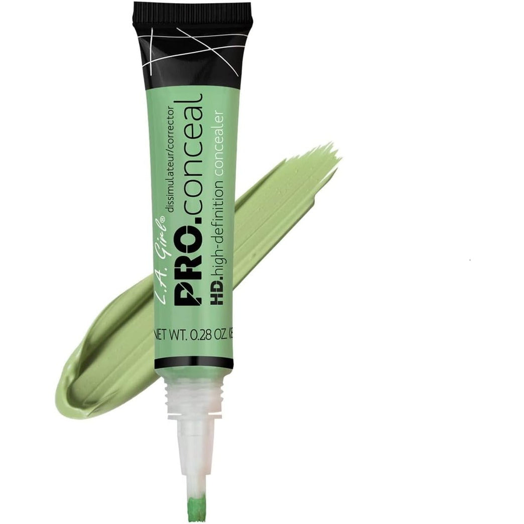 LA Girl Pro HD Concealer (GC 992 Green Corrector) - Your All-in-One Skin Perfection Solution at Buy-Beauty.co.uk