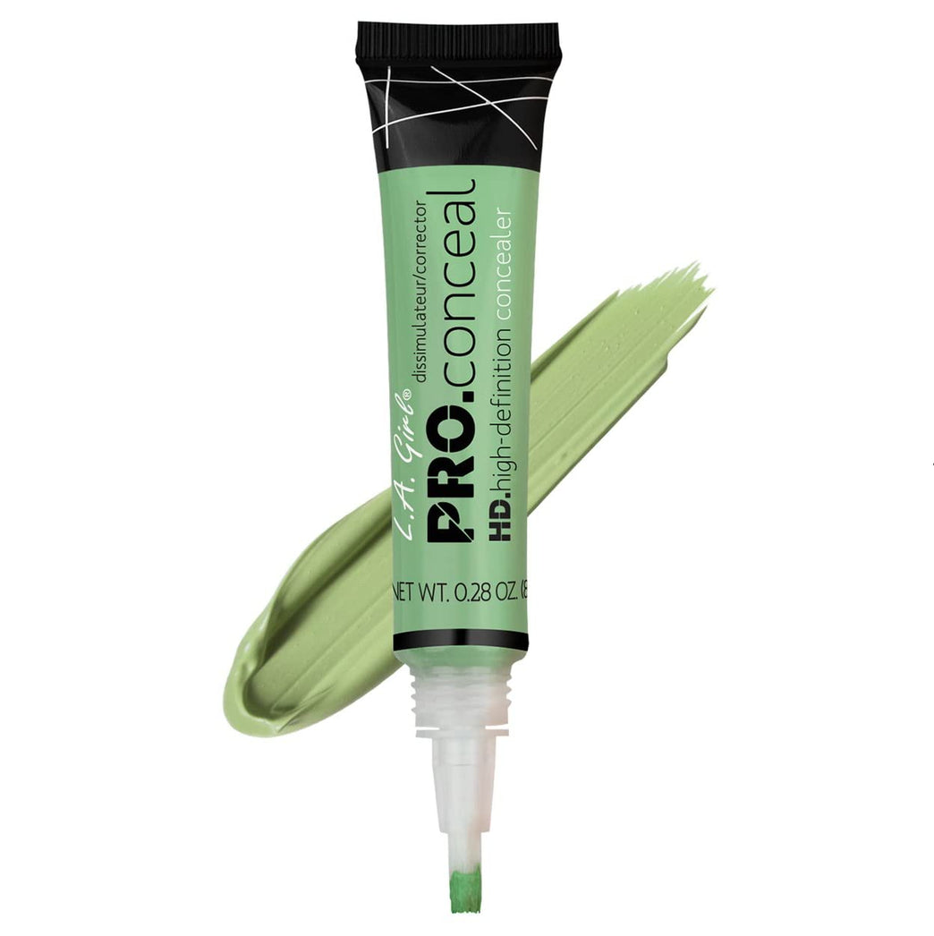 LA Girl Pro HD Concealer (GC 992 Green Corrector) - Your All-in-One Skin Perfection Solution at Buy-Beauty.co.uk