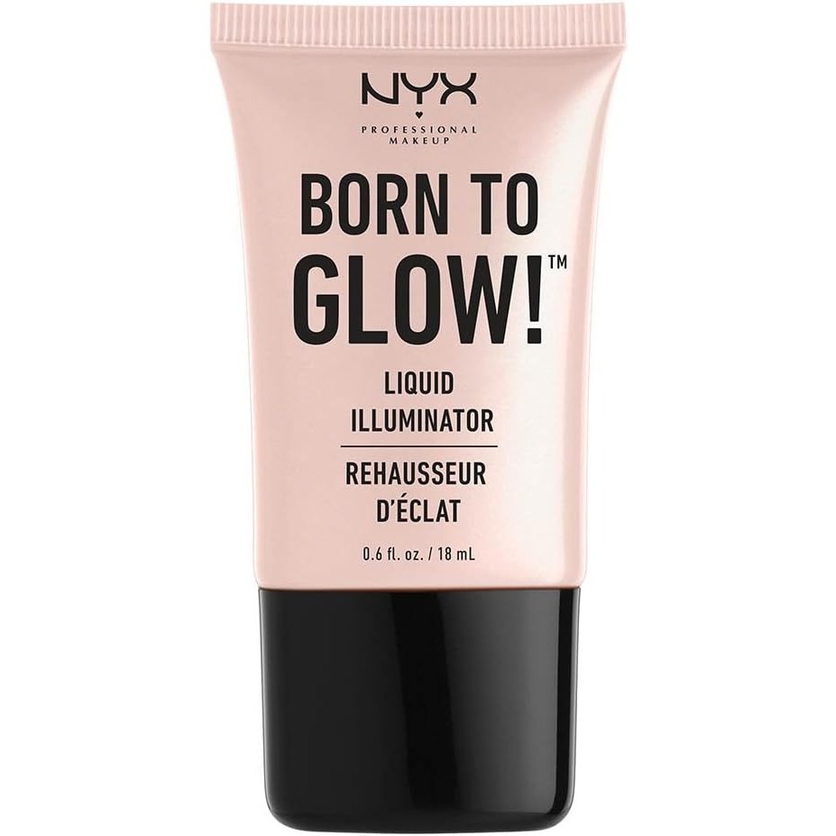 Luminescent Sun Beam Liquid Illuminator and Makeup Highlighter