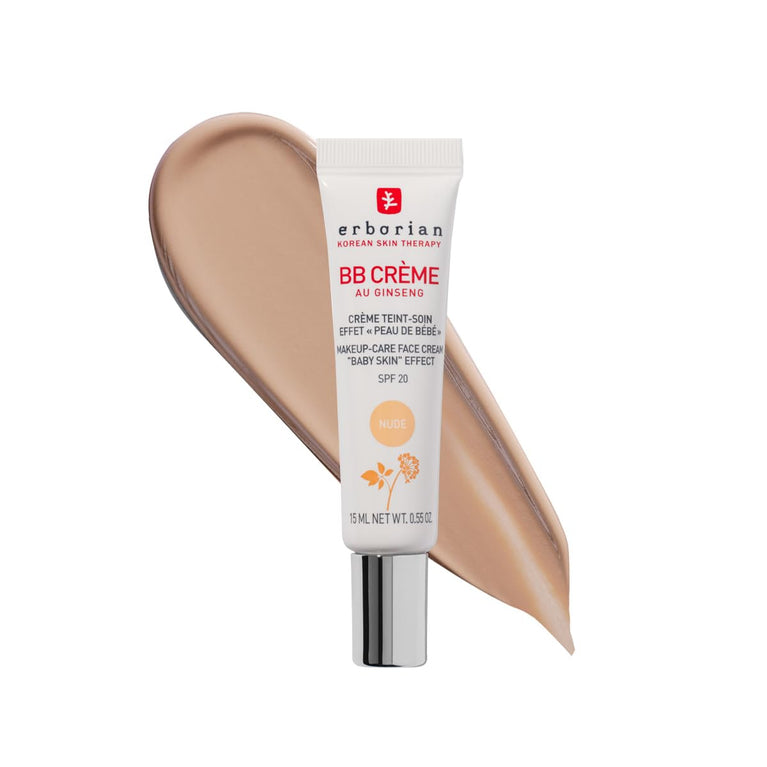 Erborian's Flawless Complexion Korean BB Cream with Ginseng - The Ultimate 'Baby Skin' Effect Solution