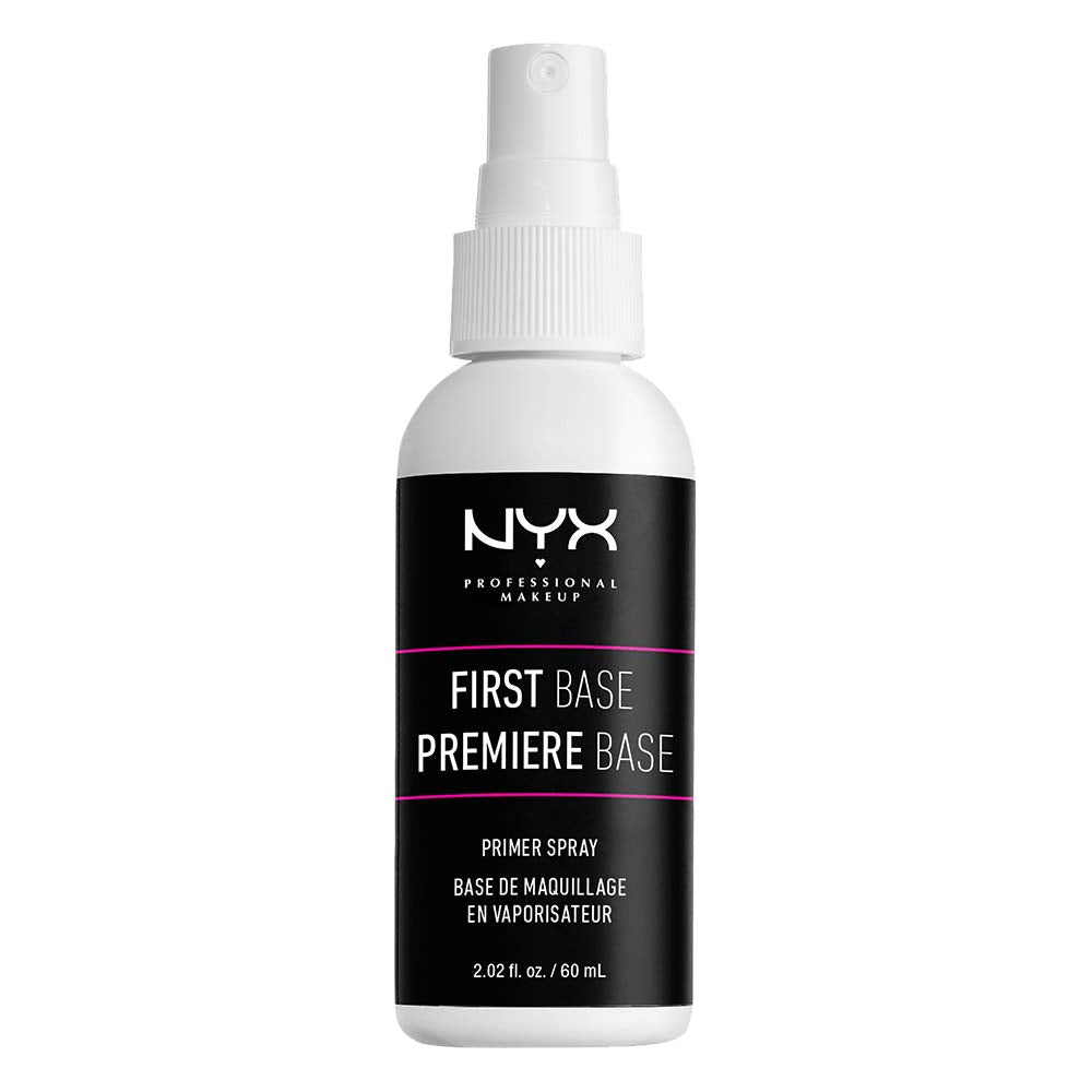 NYX Professional Makeup Prep & Prime Spray - Featherlight, Long-Lasting, Cruelty-Free