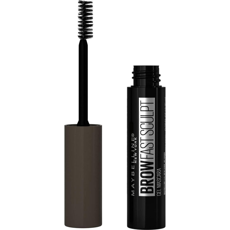 Maybelline Quick Sculpt Eyebrow Mascara, Tint and Shape with All-Day Hold, 04 Medium Brown, 2.8 ml