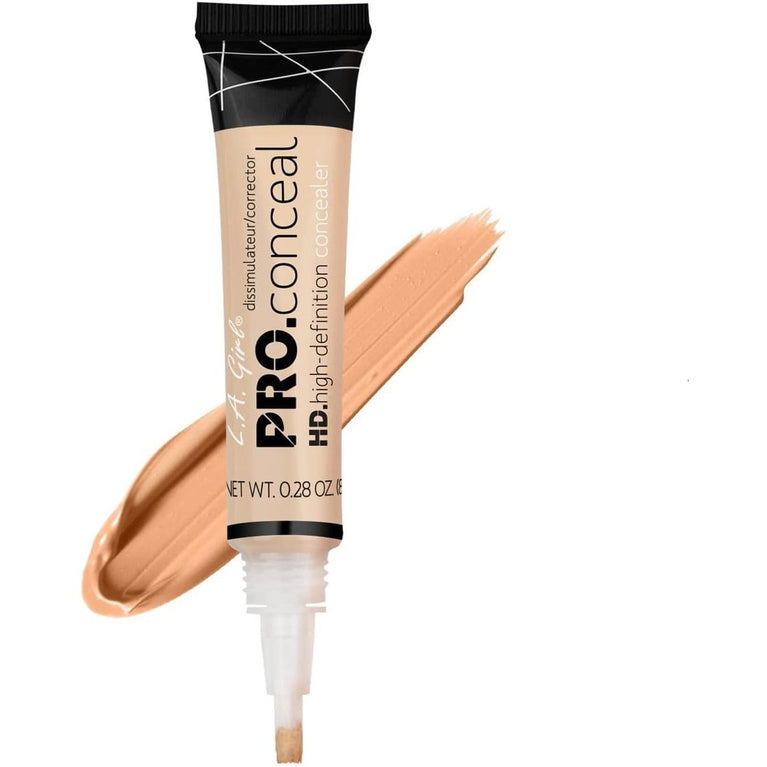 LA Girl Pro HD Concealer (GC 992 Green Corrector) - Your All-in-One Skin Perfection Solution at Buy-Beauty.co.uk