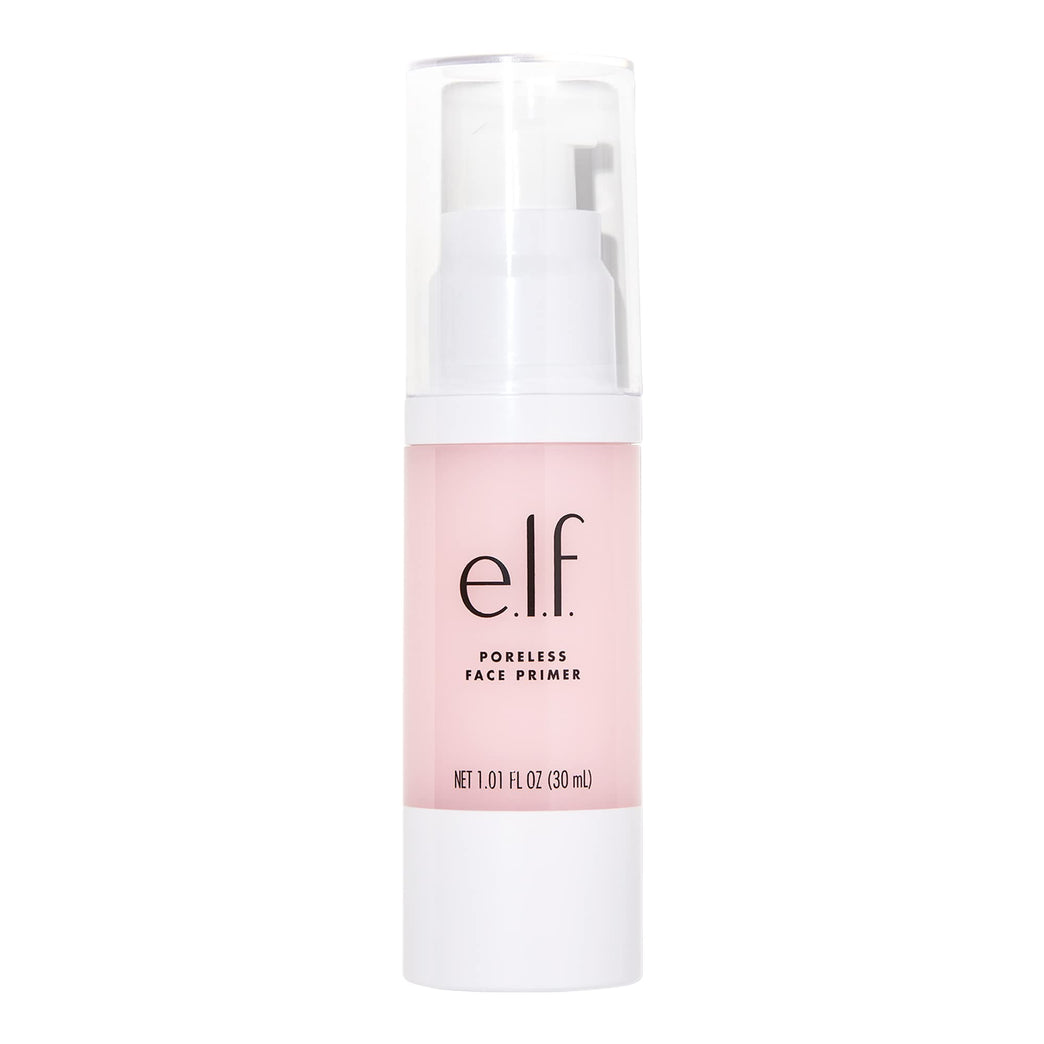 e.l.f. Long-Lasting Matte Finish Face Primer with Skin-Nourishing Tea Tree and Vitamins A & E, 1 Oz