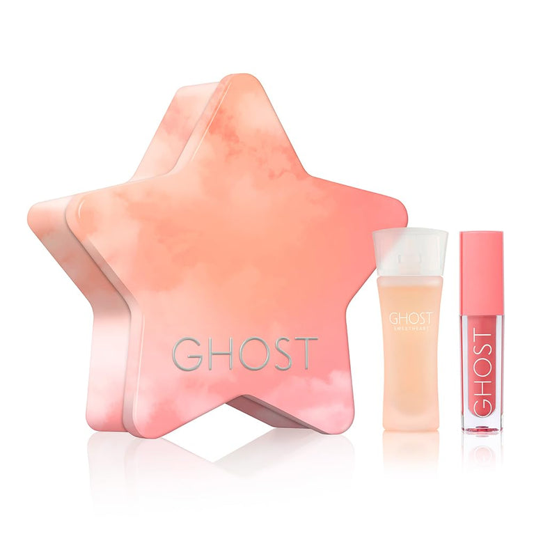 Ghost Sweetheart Mini Gift Set with Lip Gloss and Scent