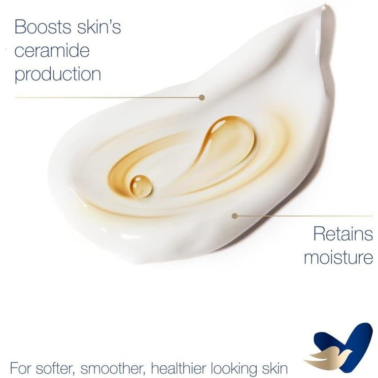 Dove Essential Nourishment Body Lotion, 250 ml - Luxurious Skin Hydration