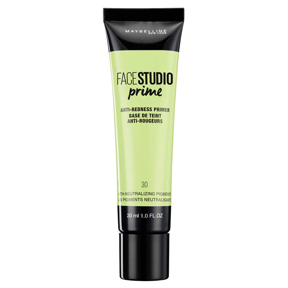 Maybelline Flawless Anti-Redness Primer in Green #30 – Baby Skin Finish