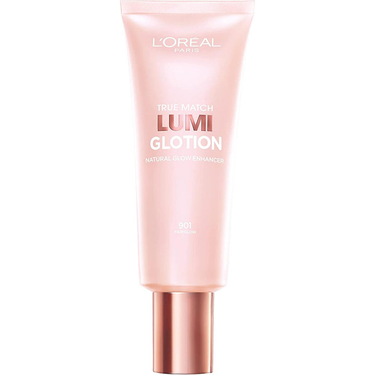 L'ORÉAL True Match Lumi Glotion 901 FAIR - Natural Glow Enhancer & Highlighter for Fair Complexion