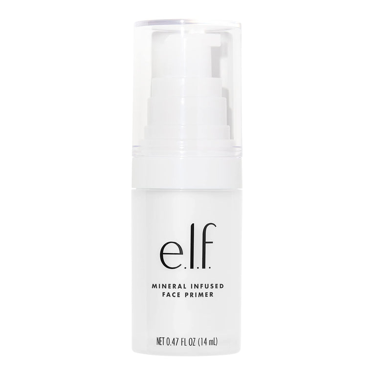 e.l.f. Skin-Enhancing Face Primer - Long-Lasting Makeup Base with Essential Minerals