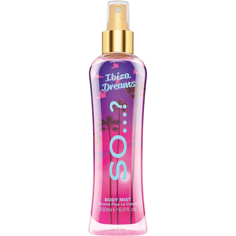 So…? Summer Escapes Women's Ibiza Dreams Body Mist Spray 200ml