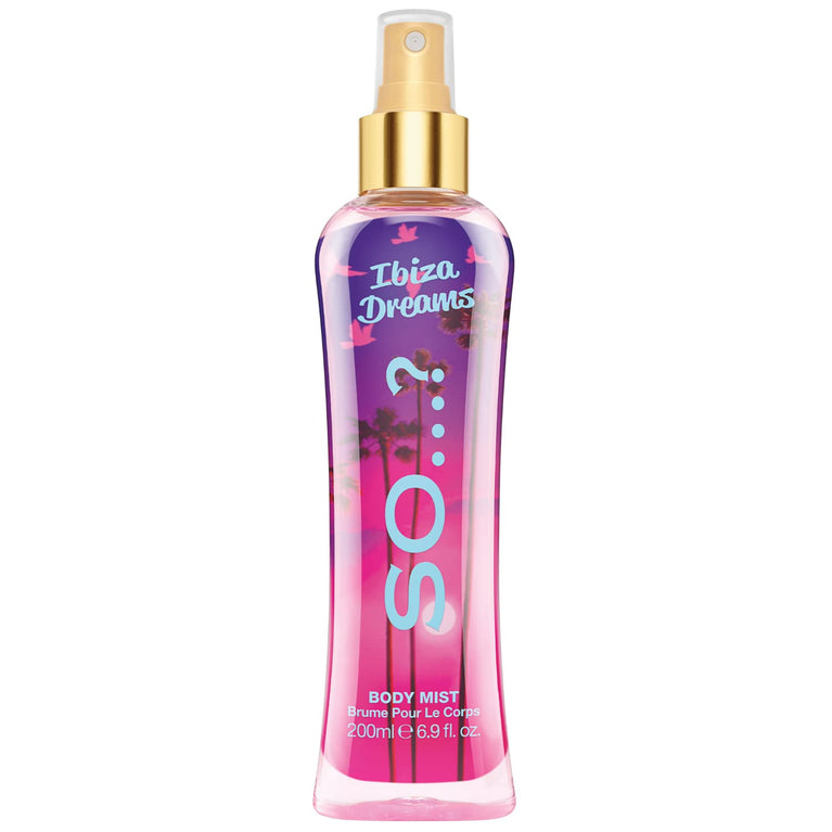 So…? Summer Escapes Women's Ibiza Dreams Body Mist Spray 200ml