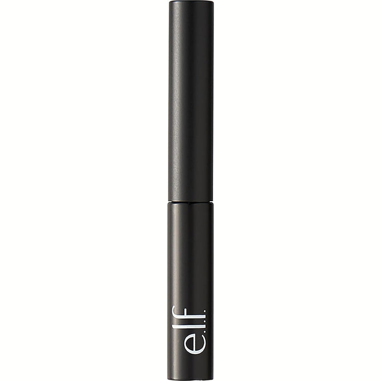 e.l.f. Ultra Fine Black Liquid Eyeliner - 0.13 Fl Oz, Precision Tip for Defined Lines, Long-Lasting Satin Finish, Vegan and Cruelty-Free