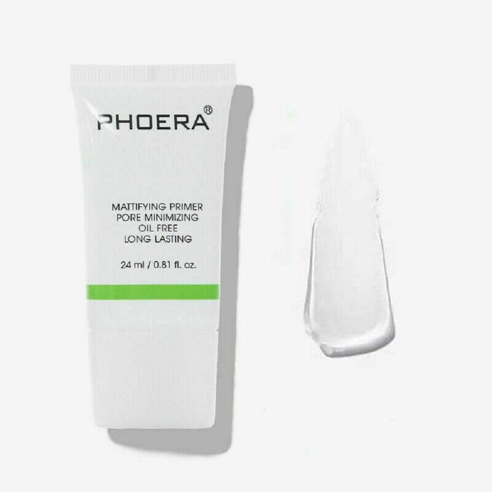 PHOERA Matte Perfection Face Primer with Aquapurity - Oil Controlling Makeup Base for Skin Protection (24ml)