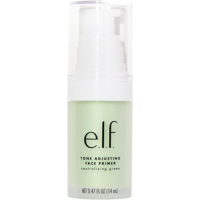 e.l.f. All-Day Makeup Grip Primer for Neutralizing Redness and Uneven Skin Tones, Vegan & Cruelty-Free