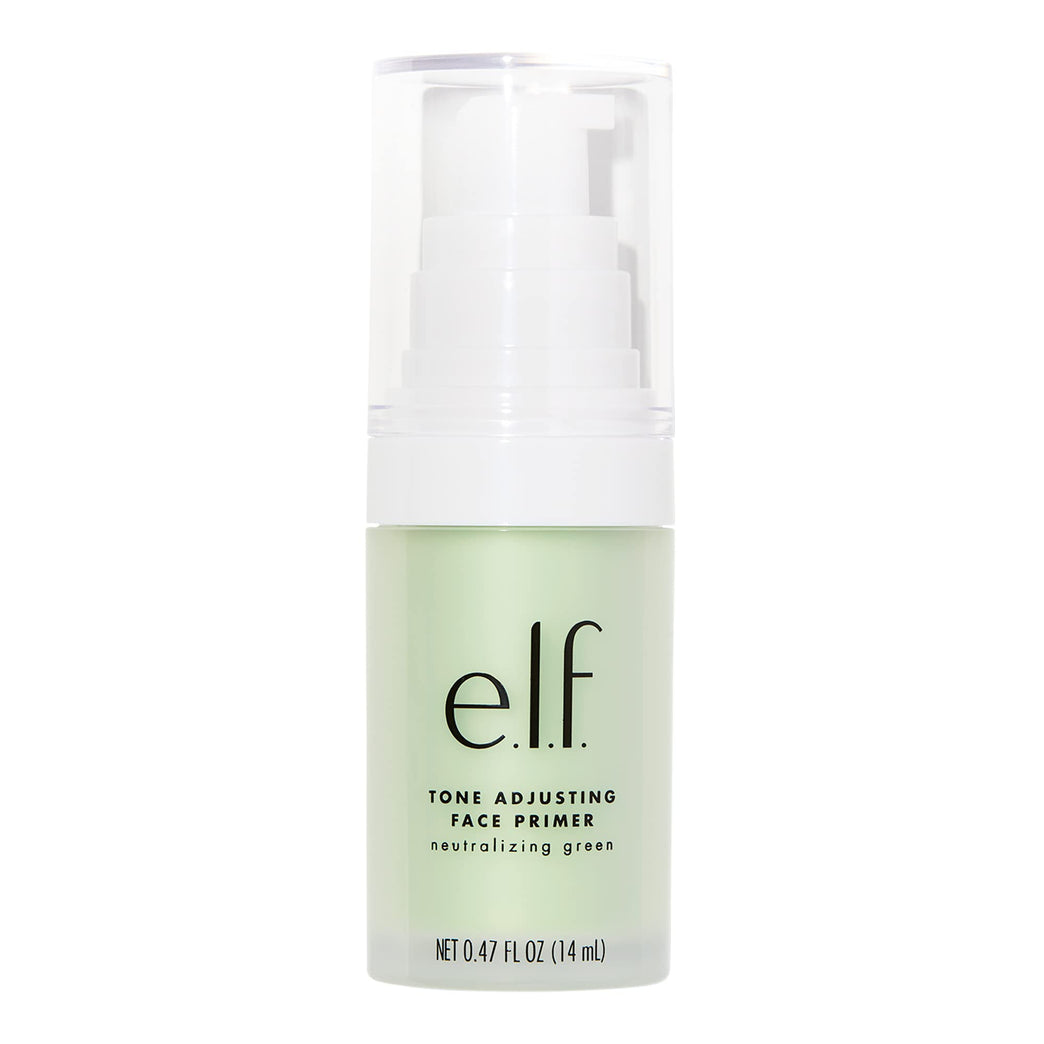 e.l.f. All-Day Makeup Grip Primer for Neutralizing Redness and Uneven Skin Tones, Vegan & Cruelty-Free