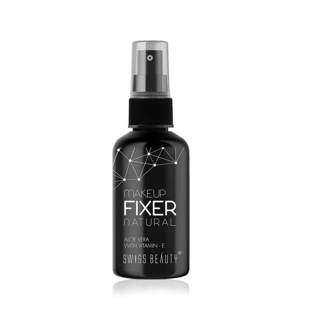 Ultra-Durable Makeup Setting Spray with Skin-Nourishing Aloe Vera and Vitamin E