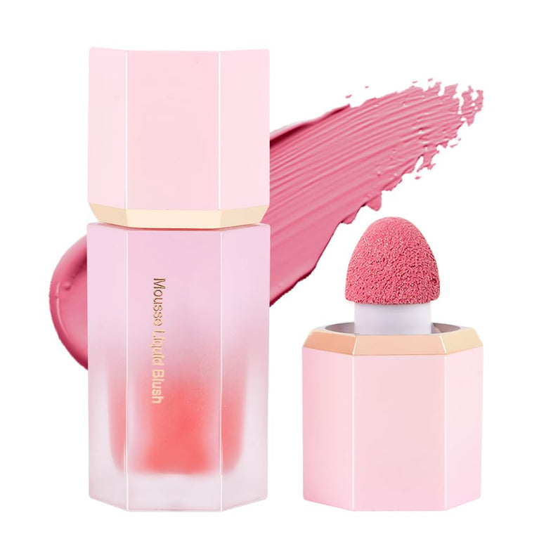 LOPHE Multi-Use Liquid Blush with Subtle Glitter Finish