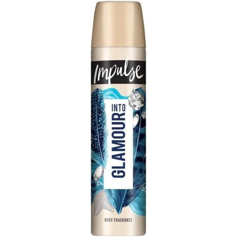 Impulse Variety Bundle - 3 Pack Body Fragrance Spray - Into Glamour, True Love, Be Surprised