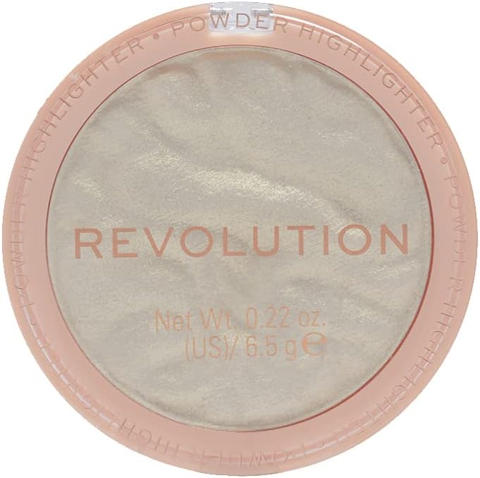 Revolution Beauty London Radiant Gold Lights Highlighter - Intense Shimmering Brightener 10g