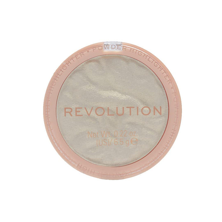 Revolution Beauty London Radiant Gold Lights Highlighter - Intense Shimmering Brightener 10g