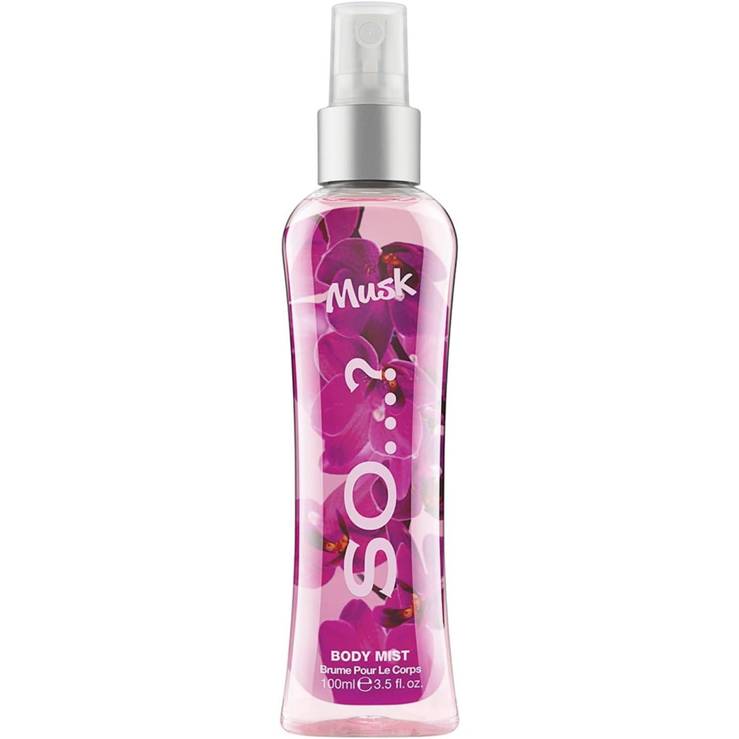 So...? Women's Musk Body Mist Spray - 100ml