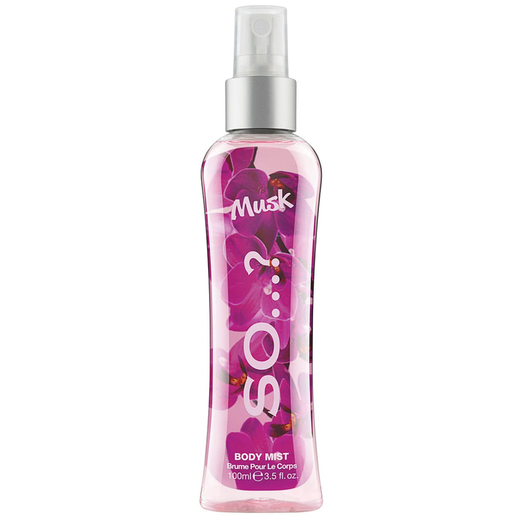 So...? Women's Musk Body Mist Spray - 100ml