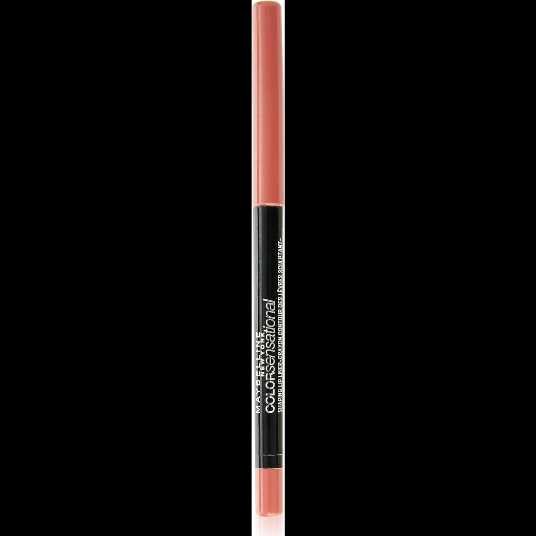 Maybelline Dusty Rose Shade 50 Color Sensational Lip Liner, Creamy Automatic Pencil, Pack of 1