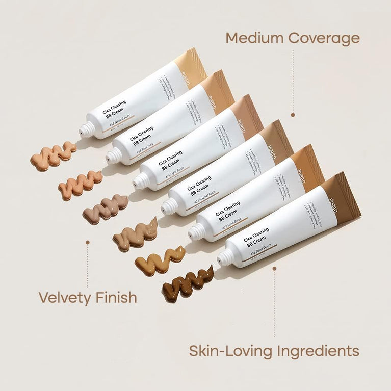 PURITO Vegan BB Cream in #23 Natural Beige - Lightweight, Hydrating and Cruelty-Free Cream Foundation (1 fl.oz / 30ml)