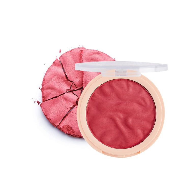 Makeup Revolution Rose Kiss Reloaded Blusher - Vibrant, Long-Lasting and Blendable 7.5g