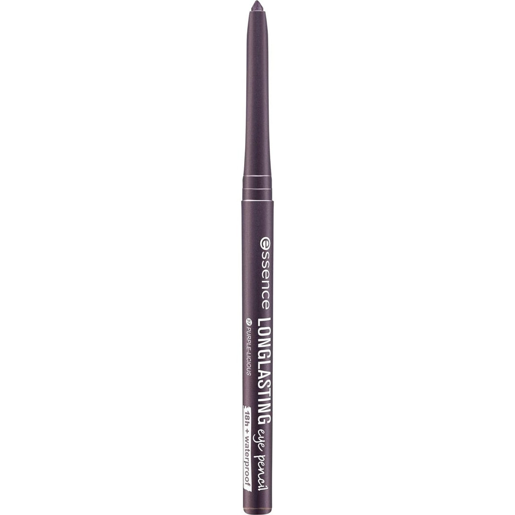 Essence Purple-Licious No. 37 Eye Pencil, Long-Lasting, Vibrant Kajal, Vegan, Free from Microplastic and Nano Particles (0.28 g)