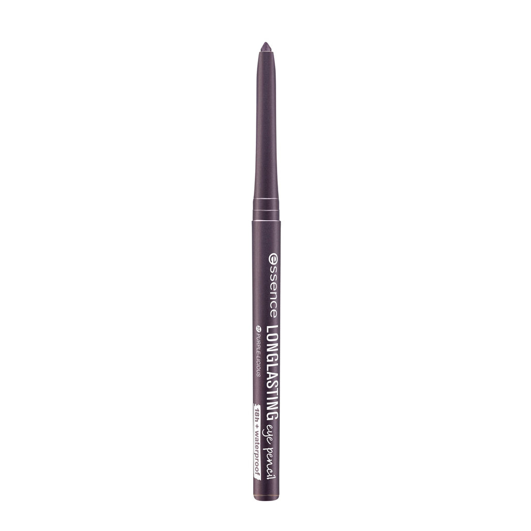 Essence Purple-Licious No. 37 Eye Pencil, Long-Lasting, Vibrant Kajal, Vegan, Free from Microplastic and Nano Particles (0.28 g)