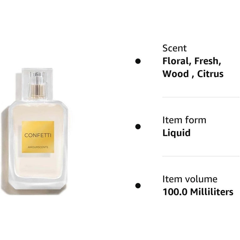 Alternative Perfume: Confetti - Extrait De Parfum, 100ml